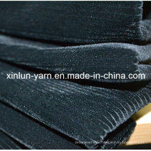 100%Polyester Embossed Flocking Knitted Fabric for Sofa